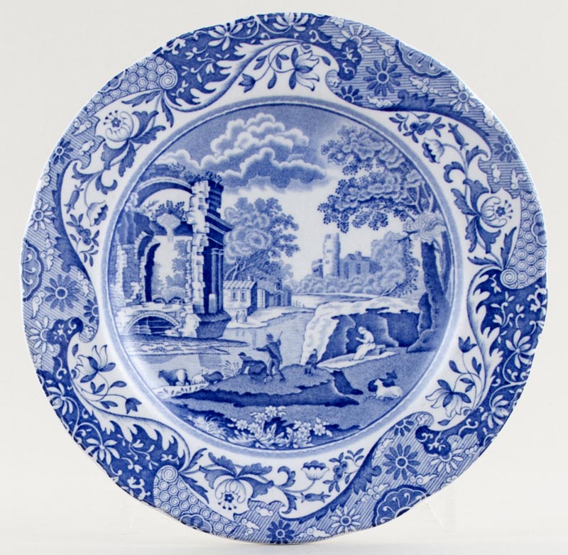 Plate c1970s to 2000